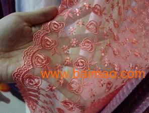 浙江蕾絲花邊批發(fā)就找百華花邊 15年專業(yè)品質(zhì)