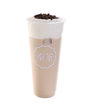 廣州奉茶加盟怎么樣？香濃奶茶