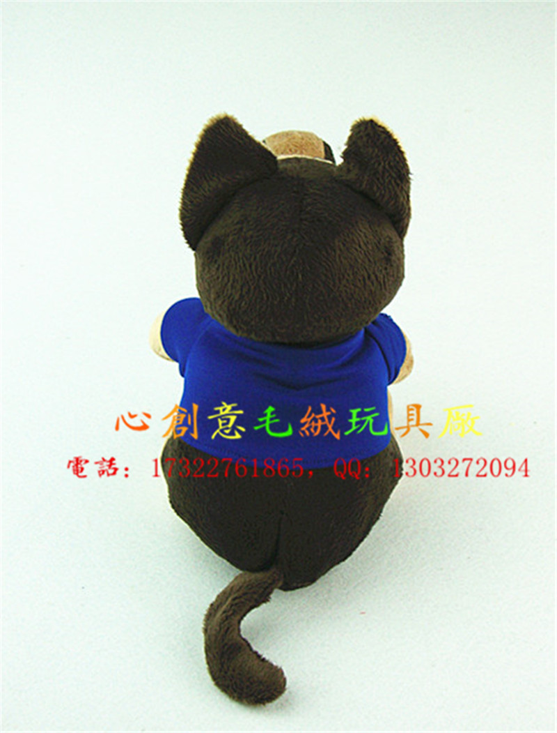 定制公司活動(dòng)禮品，毛絨玩具