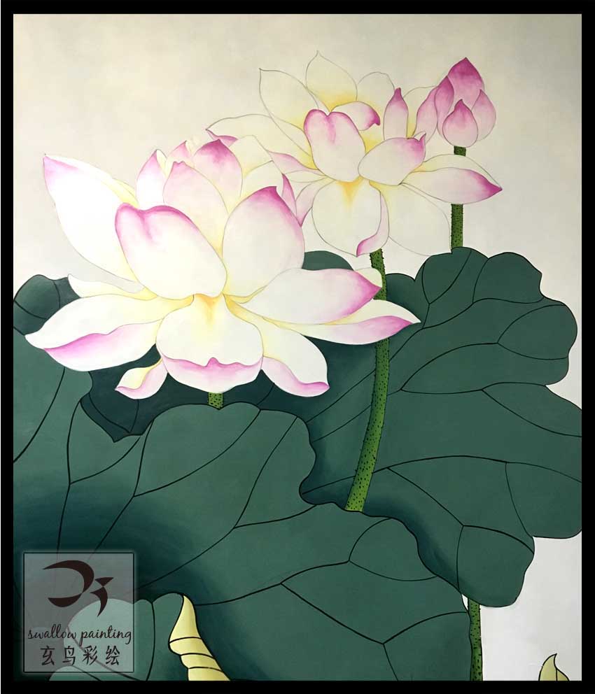 濟(jì)南墻繪公司|玄鳥彩繪