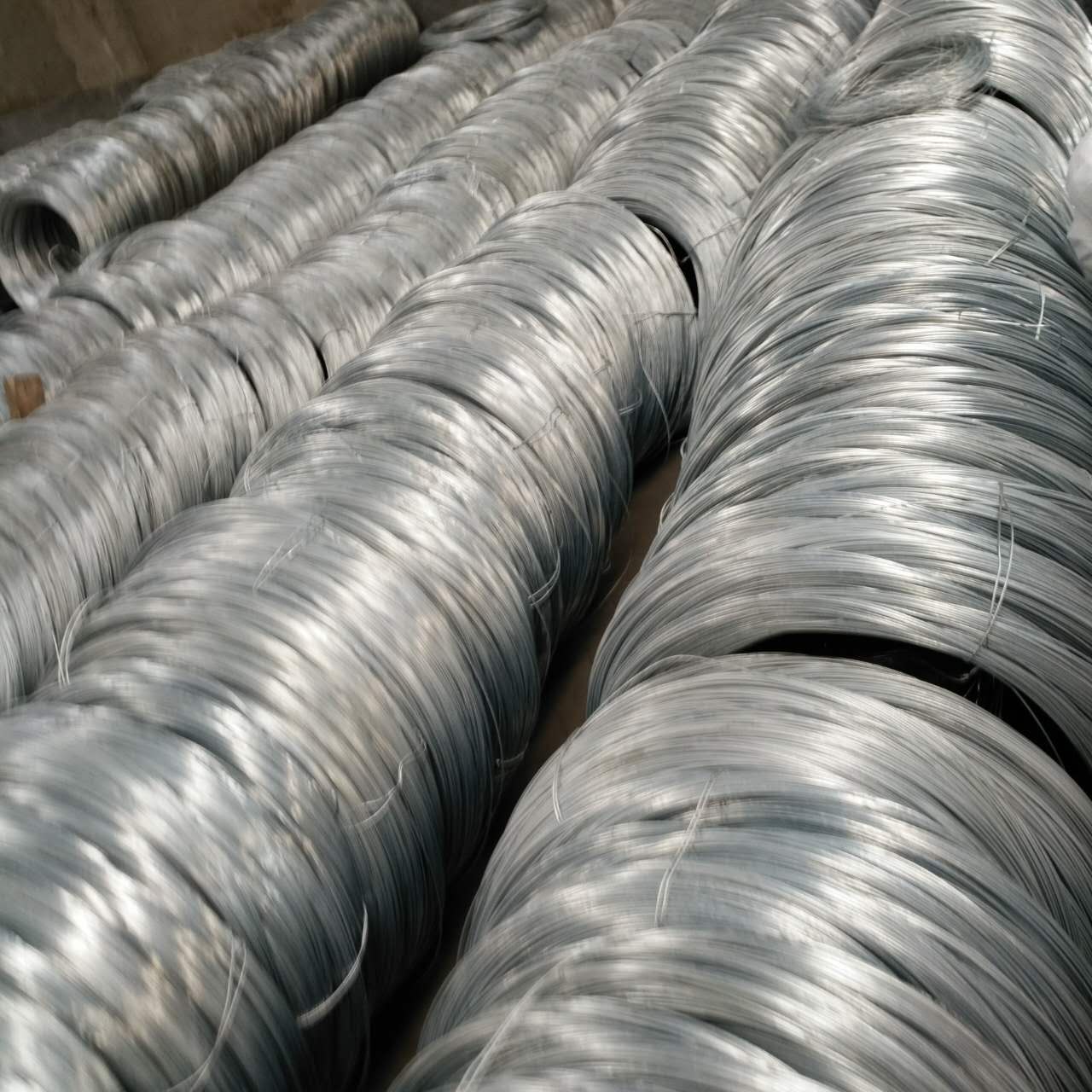 鍍鋅絲綁絲 12#熱鍍鋅絲高鋅2.7mm熱鍍