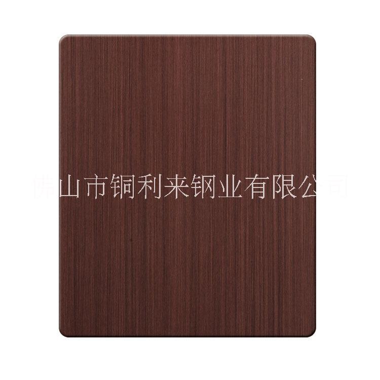 彩色不銹鋼納米色油仿紅古銅青古銅 黃古銅不銹鋼201#304廠家加工直銷