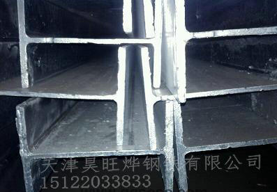 天津鍍鋅H型鋼