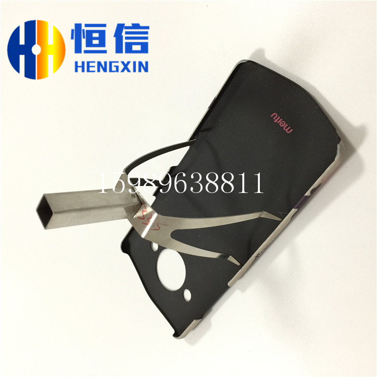 手機(jī)殼噴漆夾具噴油掛具涂裝不銹鋼片治具噴油治具A015 手機(jī)殼噴漆夾具彈片噴油彈片工廠