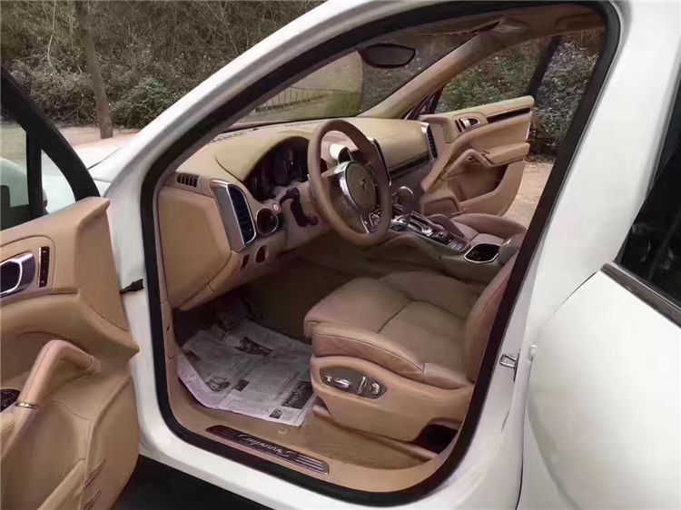 黃江二手車：13保時捷卡宴4.8
