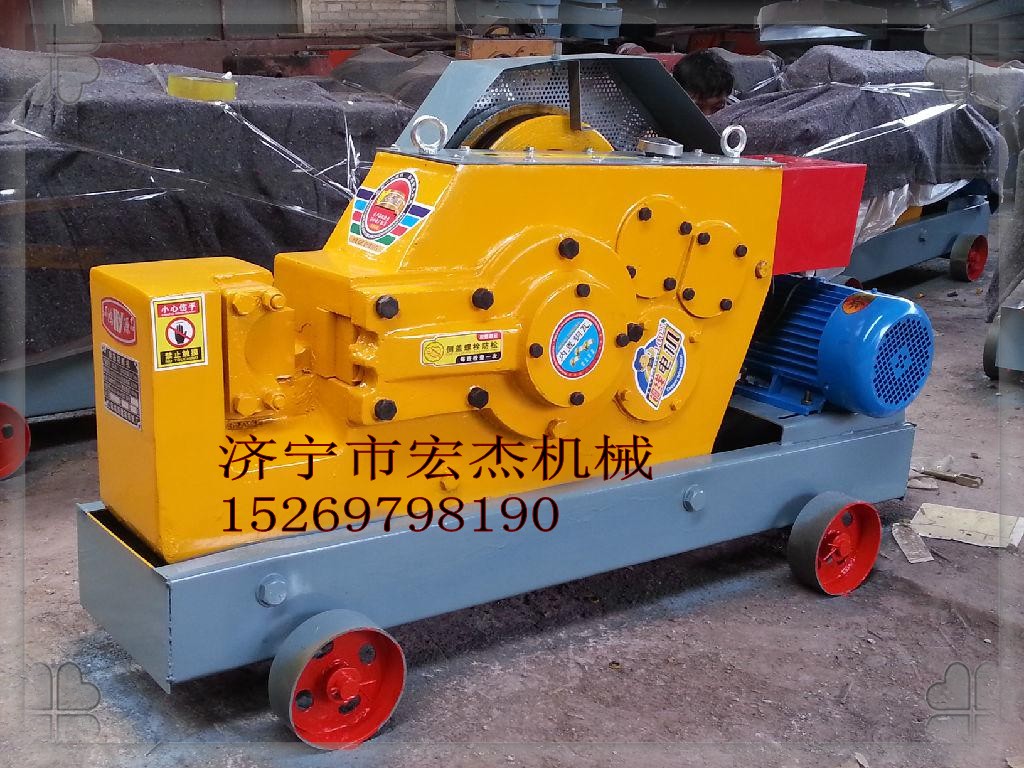 GQ40型鋼筋切斷機(jī)
