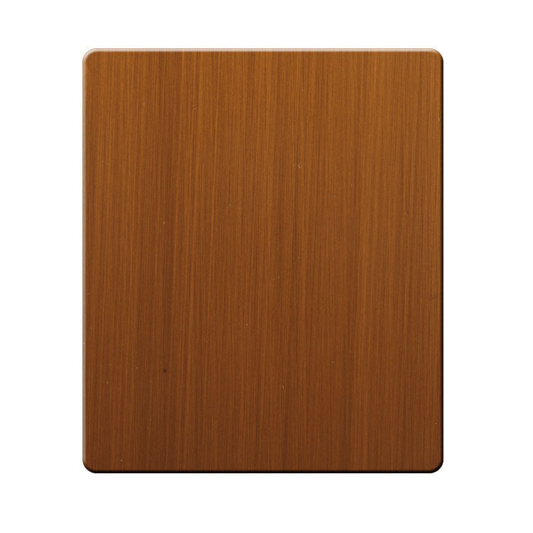 彩色不銹鋼手拉絲發(fā)黑做舊紅古銅 鍍銅發(fā)黑不銹鋼板201#304廠家加工直銷