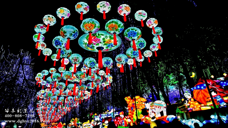 中秋節(jié)花燈燈會(huì)彩燈制作公司到客戶現(xiàn)場(chǎng)制作免費(fèi)提供設(shè)計(jì)策劃