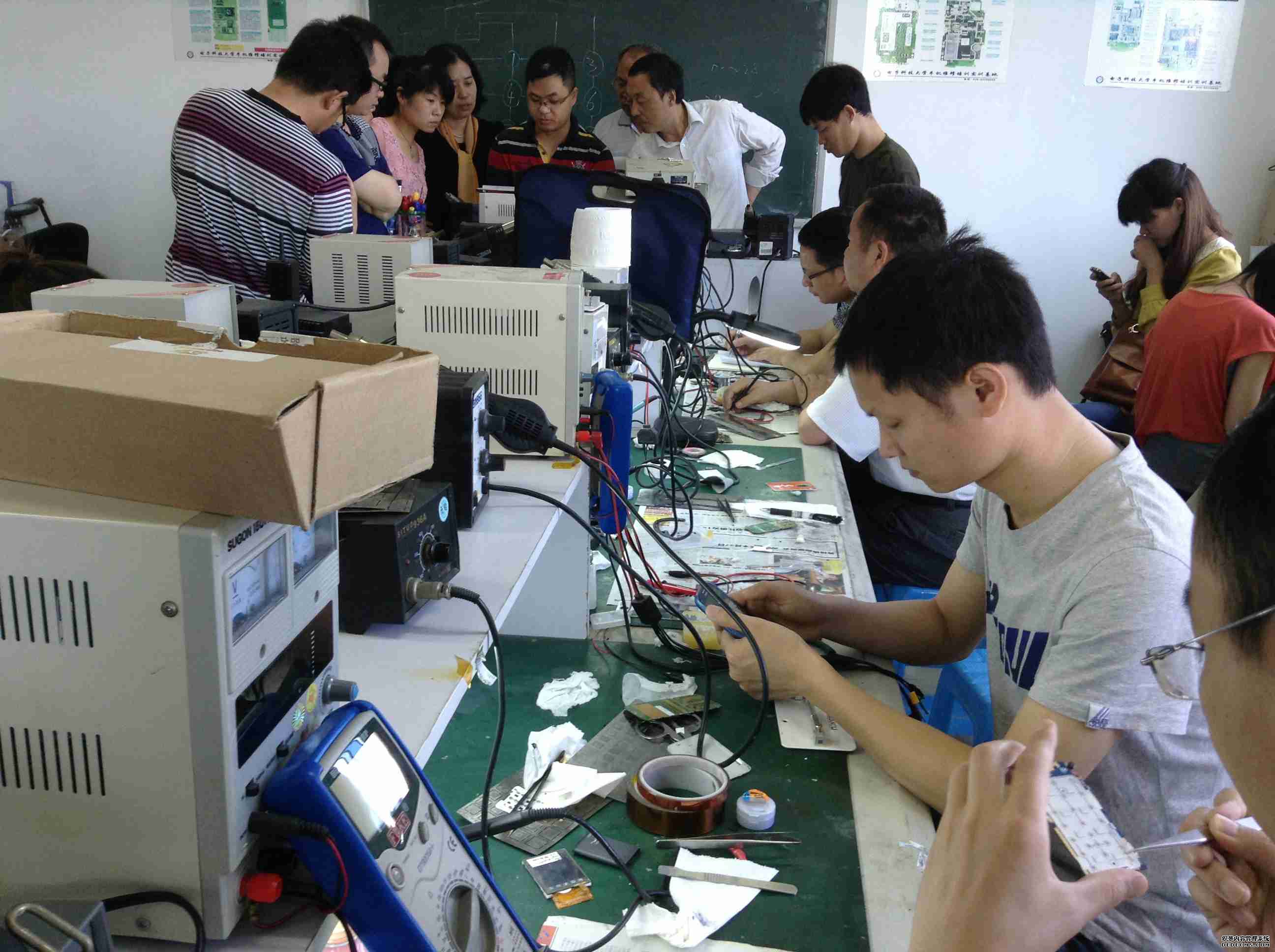 深圳手機維修檢測招生公司 深圳手機維修檢測招生電話  深圳手機維修檢測招生中心