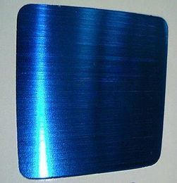 不銹鋼香檳金拉絲板