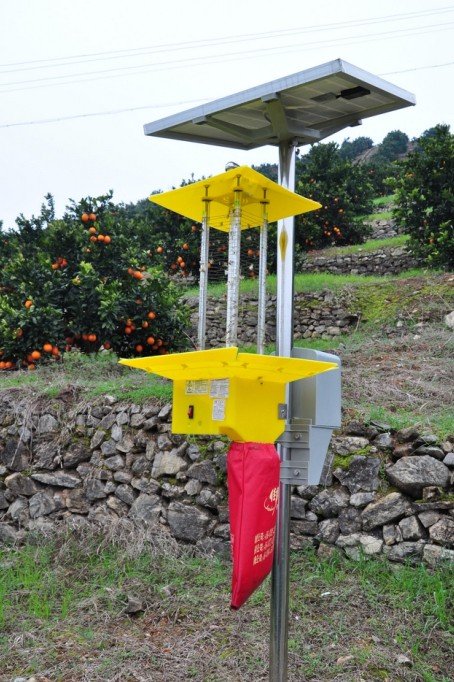 佳多PS-15VI-2太陽能頻振 佳多太陽能頻振式殺蟲燈