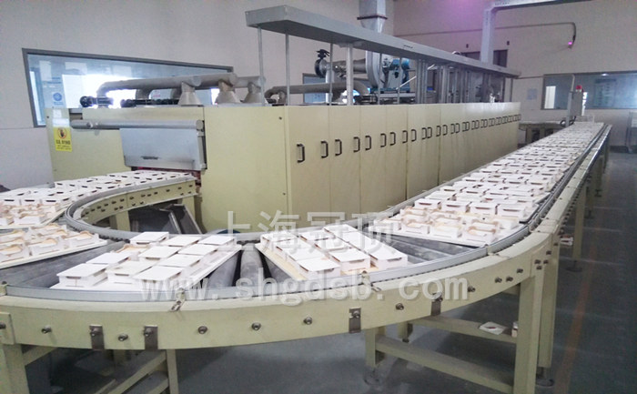 上海IR烘干線，多少錢一臺(tái)，供應(yīng)商【上海冠頂工業(yè)設(shè)備有限公司】