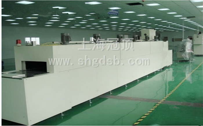 隧道爐式烘干線生產(chǎn)廠家-上海冠頂