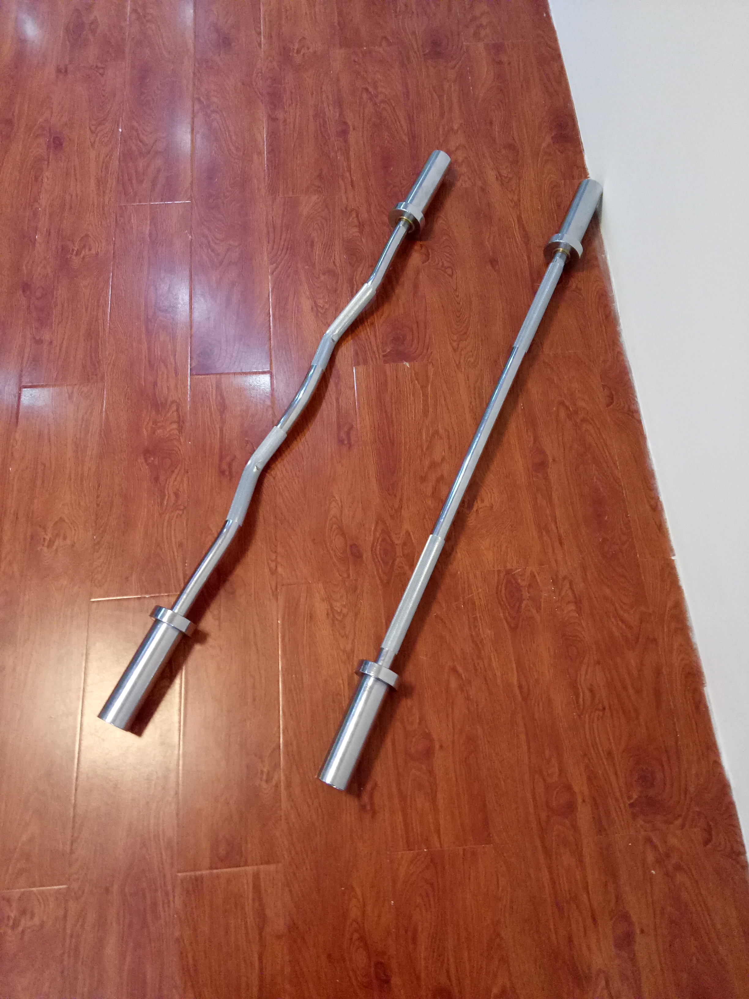 山東德鈺健身器材有限公司的奧桿 杠鈴桿 舉重桿的制作工藝