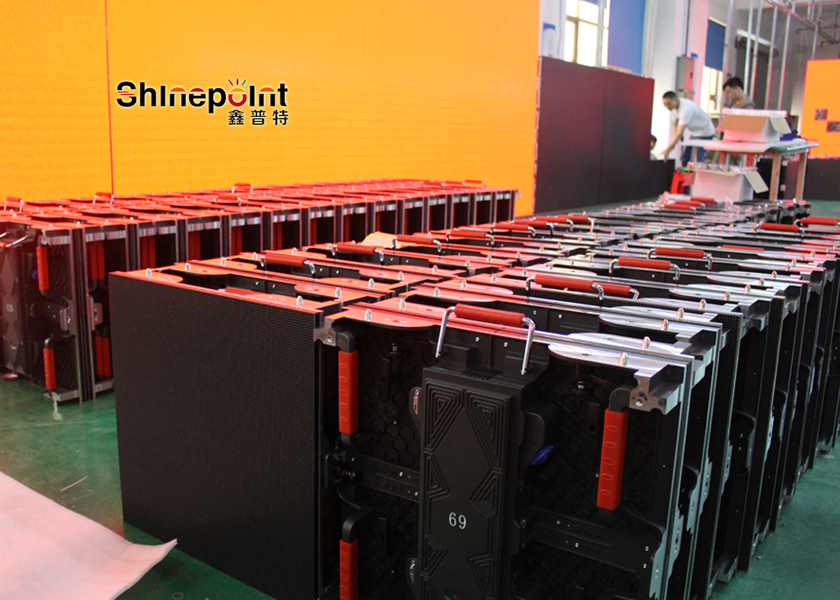 戶外p4.81舞臺租賃屏