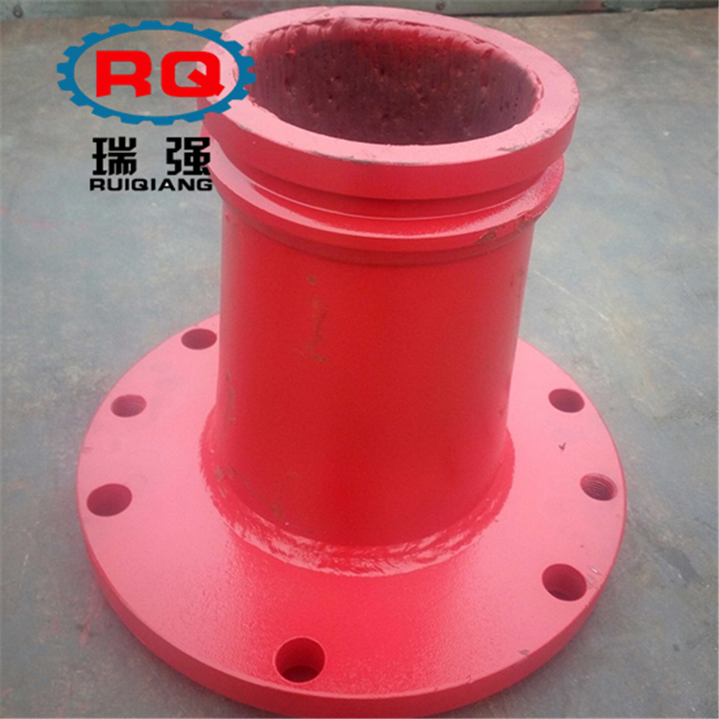 供應(yīng)砼泵配件工程機(jī)械配件三一泵車(chē)出料口