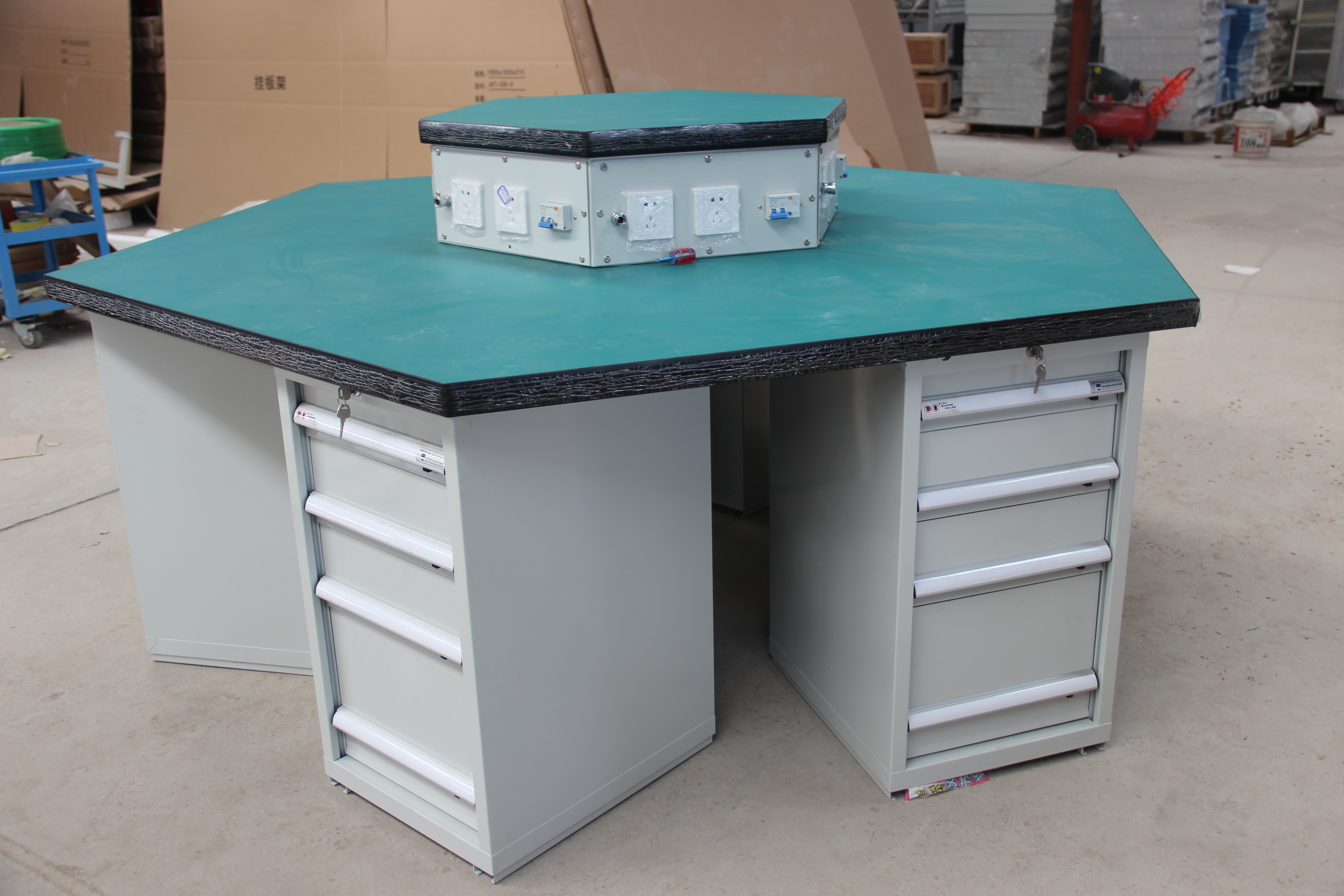 六角工作臺(tái)