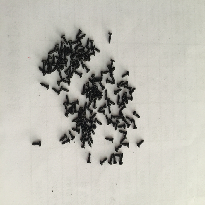 圓頭自攻 盤頭自攻M3*4-50