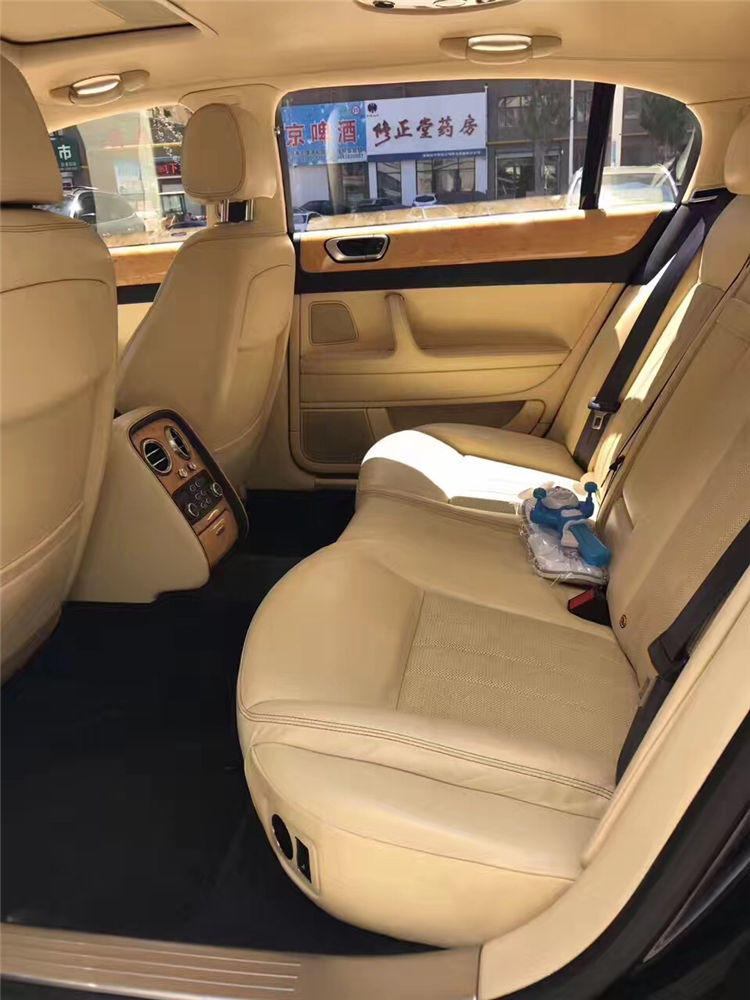 黃江二手車： 純08年賓利飛馳6.0T