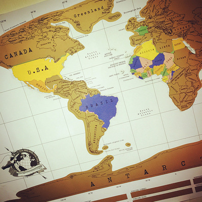 廠家* 刮刮樂*地圖刮刮地圖 刮刮樂旅游地圖 *版普通刮刮地圖