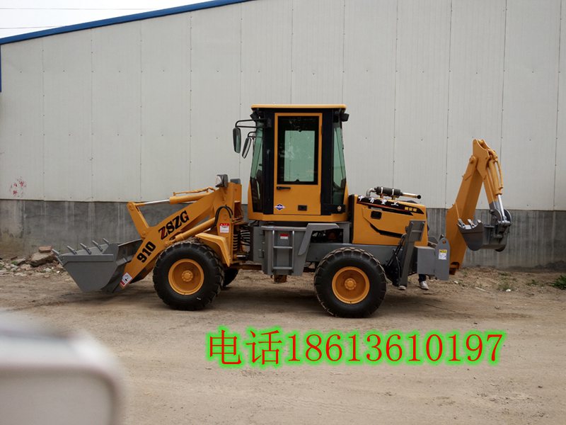輪胎式兩頭忙挖掘機(jī)小型前裝后挖裝載機(jī)兩頭忙價(jià)格