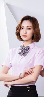 定制夏季男女職業(yè)裝襯衫修身短袖商務(wù)同款襯衣正裝工作服制服 職業(yè)裝訂做