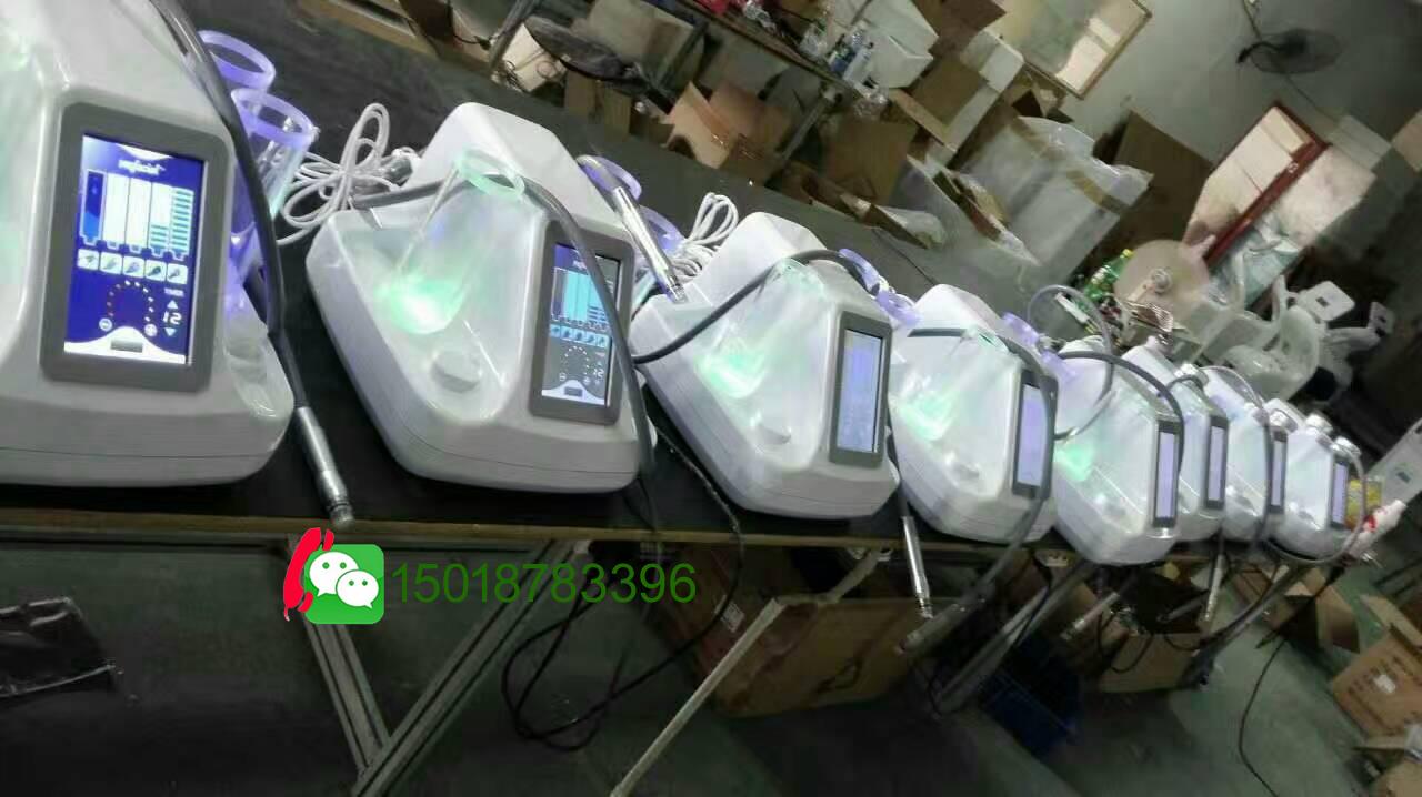 廠家直銷5頭6頭韓國超微小氣泡皮膚清潔儀，超微小氣泡儀的功效，超微小氣泡清潔的好處