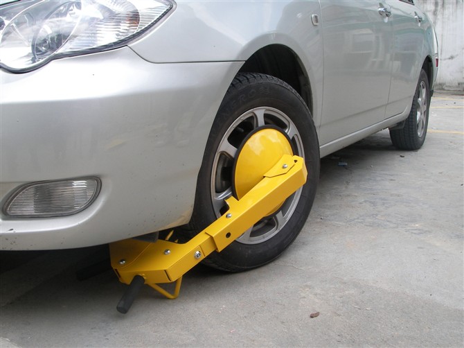 車(chē)輪鎖輪胎鎖汽車(chē)鎖鎖車(chē)器