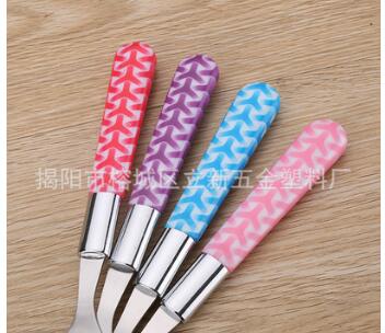 不銹鋼餐具批發(fā)勺子套裝 兒童西餐刀叉餐具套裝 戶外便攜刀叉勺子