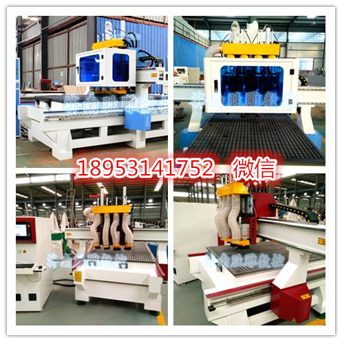 山東雕刻機(jī)生產(chǎn)廠家供應(yīng)柜體四工序開料機(jī)/全屋定制家具/遼寧門板雕刻機(jī)/山西櫥柜開料機(jī) 智能板式家具四工序開料機(jī) 智能四