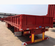 花藍半掛車廠家直銷 蒼柵式運輸半掛車供應商 花藍半掛車價格 輕型半掛車 輕型半掛車，半掛車廠家