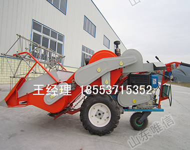 小型水稻、小麥 聯(lián)合收割機(jī) 價(jià)格