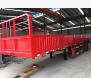 花藍半掛車廠家直銷 蒼柵式運輸半掛車供應商 花藍半掛車價格 輕型半掛車 輕型半掛車，半掛車廠家