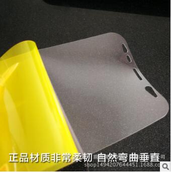 黃色tpu防爆膜 *全屏爽滑tpu防爆膜   手機(jī)保護(hù)膜
