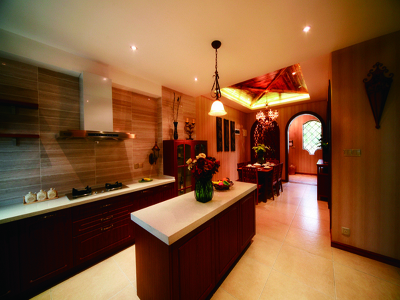 新漢城100平米東南亞風(fēng)格裝修設(shè)