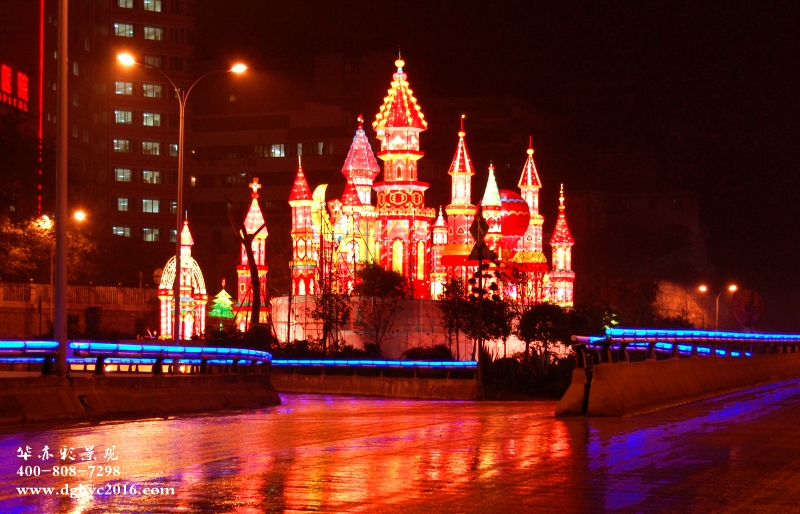 中秋節(jié)花燈生產(chǎn)廠家春節(jié)彩燈到客戶現(xiàn)場制作免費(fèi)提供設(shè)計(jì)策劃 大型元宵花燈制作