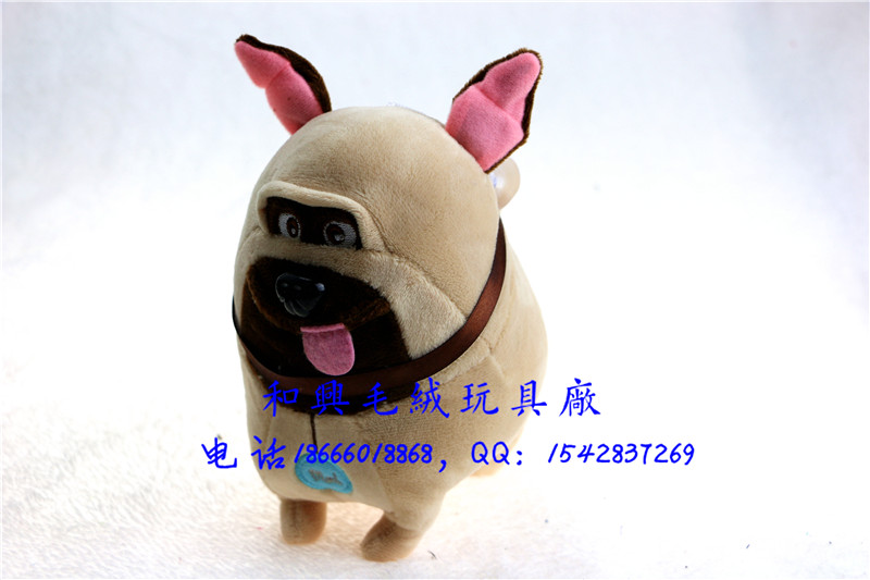 愛寵大機密玩偶定做毛絨玩具廠