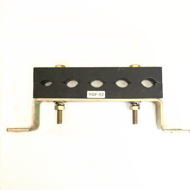 預(yù)分支電纜線夾廠家_四孔電纜固定夾具_(dá)電纜夾具型號(hào)