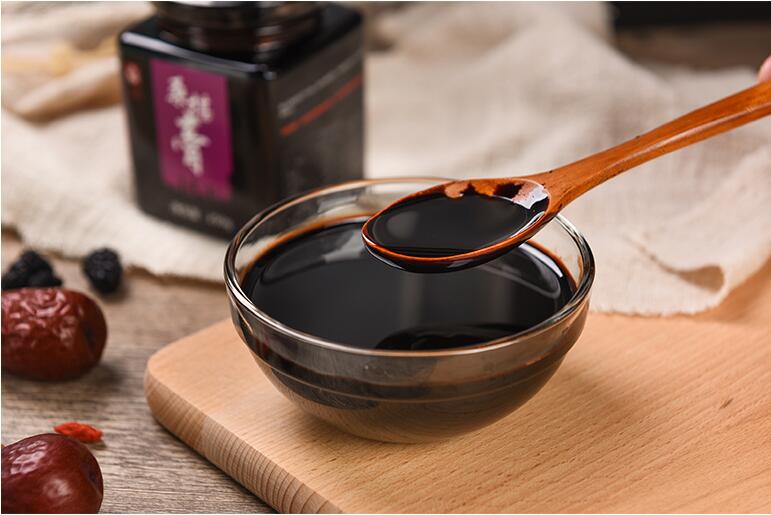 桑葚膏廠家定制供應(yīng)批發(fā) 桑葚膏廠家定制批發(fā)桑椹膏烏發(fā)明目