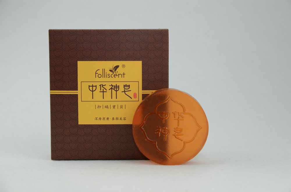 廠家直銷品牌代理中華神皂 古皂 祛螨止癢祛痘*手工皂