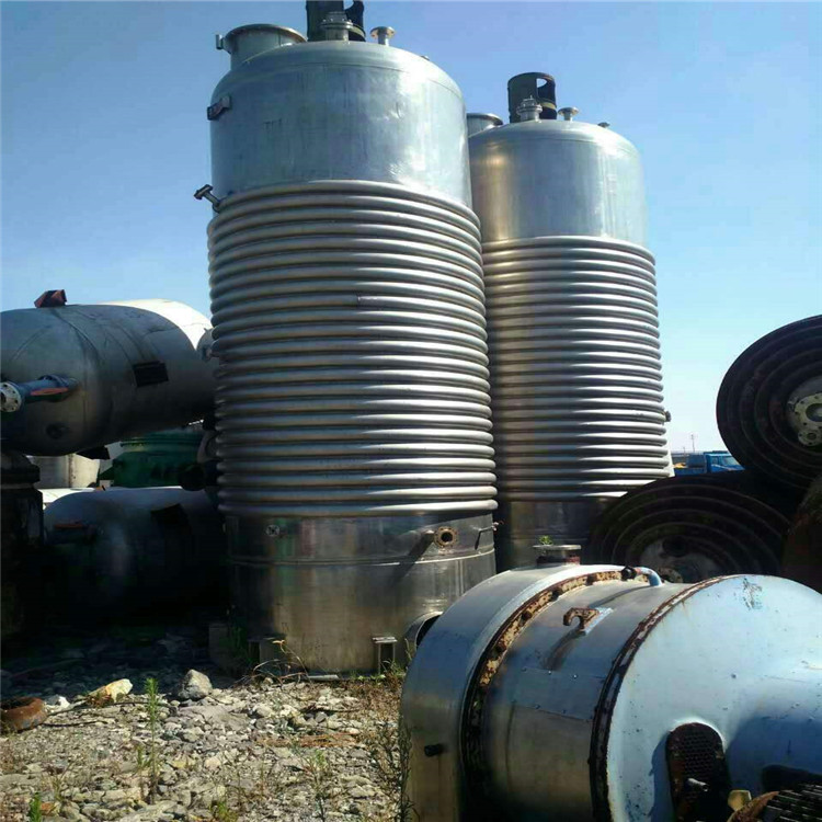 搪玻璃反應(yīng)釜二手搪瓷反應(yīng)釜不銹鋼反應(yīng)釜購(gòu)銷