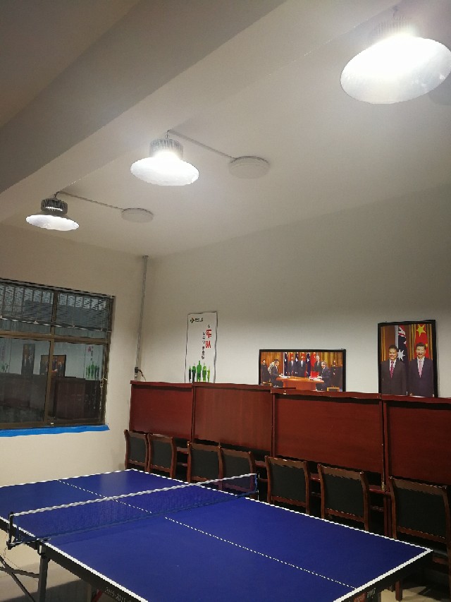 乒乓球羽毛球場館照明燈乒乓球場館防眩LED燈