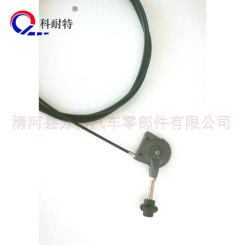 農(nóng)用工程車挖掘機(jī)改裝手油門總成手油門控制器拉線手動控制器 挖掘機(jī)手油門