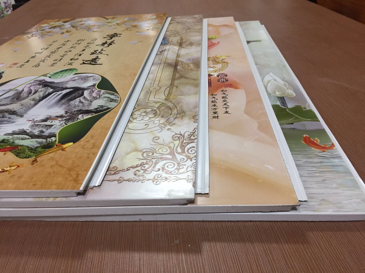 粵魯湘仿石材集成墻飾