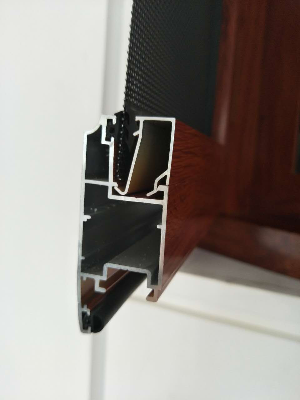 鋁合金門窗定制 金剛門窗MR072兩軌系列推拉門