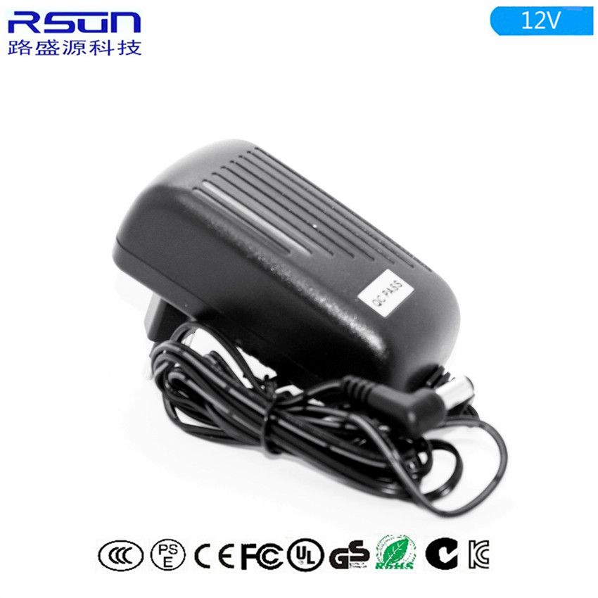 廠家供應(yīng)12v2a歐規(guī)電源適配器 24W插墻式開(kāi)關(guān)電源