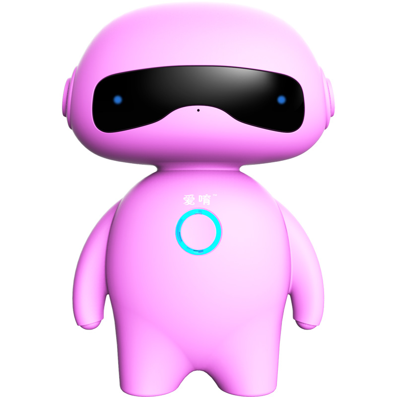 小皮皮兒童智能陪護(hù)機(jī)器人 語音對話兒歌藍(lán)牙早教學(xué)習(xí)機(jī)益智玩具