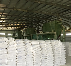廠家直銷1250目重質(zhì)碳酸鈣 方解石粉1250 重* 白度高