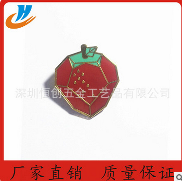 廠家定制金屬烤漆徽章 創(chuàng)意精美琺瑯徽章 金屬胸針?biāo)净招卣露ㄖ?  title=