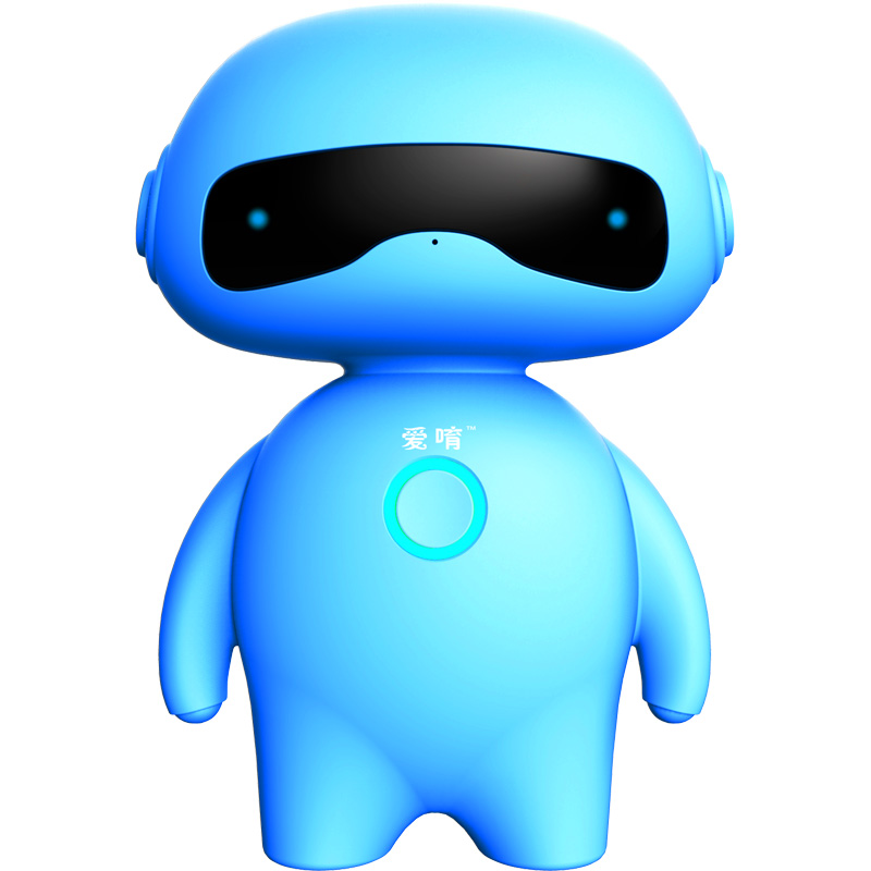 小皮皮兒童智能陪護(hù)機(jī)器人 語音對話兒歌藍(lán)牙早教學(xué)習(xí)機(jī)益智玩具